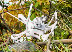 phantom drone crash phantom drone crash