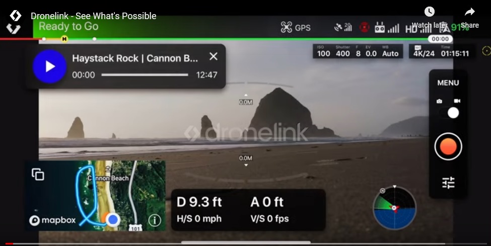 Drone Link App